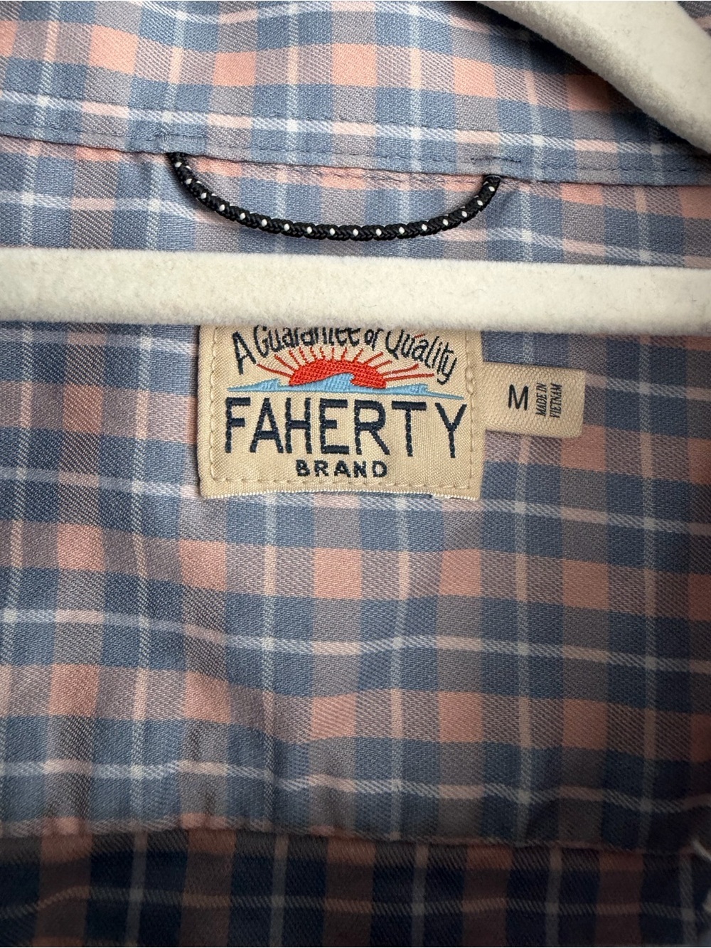 Faherty Movement Button Up - Picture 2 of 4